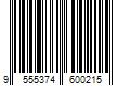 Barcode Image for UPC code 9555374600215