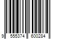 Barcode Image for UPC code 9555374600284