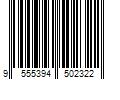 Barcode Image for UPC code 9555394502322