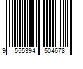 Barcode Image for UPC code 9555394504678