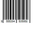 Barcode Image for UPC code 9555394505958