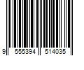 Barcode Image for UPC code 9555394514035