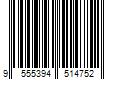 Barcode Image for UPC code 9555394514752