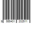 Barcode Image for UPC code 9555401202511