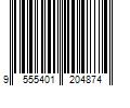 Barcode Image for UPC code 9555401204874