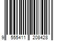 Barcode Image for UPC code 9555411208428