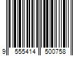 Barcode Image for UPC code 9555414500758