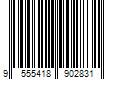 Barcode Image for UPC code 9555418902831