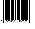 Barcode Image for UPC code 9555420202257