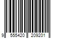 Barcode Image for UPC code 9555420209201