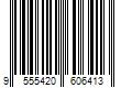 Barcode Image for UPC code 9555420606413