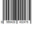 Barcode Image for UPC code 9555428402475