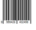 Barcode Image for UPC code 9555428402499