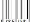 Barcode Image for UPC code 9555432810334