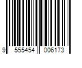 Barcode Image for UPC code 9555454006173