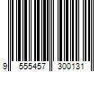 Barcode Image for UPC code 9555457300131