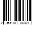 Barcode Image for UPC code 9555470708891