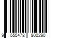 Barcode Image for UPC code 9555478800290