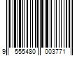 Barcode Image for UPC code 9555480003771