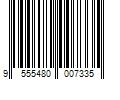 Barcode Image for UPC code 9555480007335