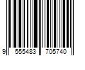 Barcode Image for UPC code 9555483705740