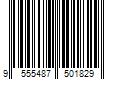 Barcode Image for UPC code 9555487501829