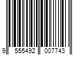 Barcode Image for UPC code 9555492007743