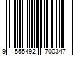 Barcode Image for UPC code 9555492700347