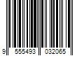 Barcode Image for UPC code 9555493032065