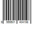 Barcode Image for UPC code 9555501404198