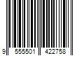 Barcode Image for UPC code 9555501422758