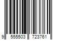 Barcode Image for UPC code 9555503723761