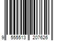 Barcode Image for UPC code 9555513207626