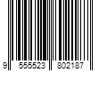 Barcode Image for UPC code 9555523802187