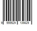 Barcode Image for UPC code 9555529139829