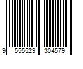 Barcode Image for UPC code 9555529304579