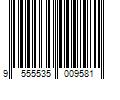 Barcode Image for UPC code 9555535009581