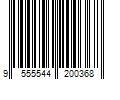 Barcode Image for UPC code 9555544200368