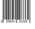 Barcode Image for UPC code 9555544203369