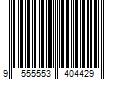 Barcode Image for UPC code 9555553404429