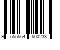 Barcode Image for UPC code 9555564500233