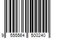 Barcode Image for UPC code 9555564500240