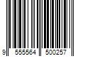 Barcode Image for UPC code 9555564500257