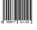 Barcode Image for UPC code 9555577401145