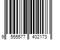 Barcode Image for UPC code 9555577402173