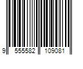 Barcode Image for UPC code 9555582109081