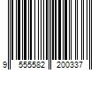 Barcode Image for UPC code 9555582200337