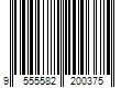 Barcode Image for UPC code 9555582200375