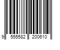 Barcode Image for UPC code 9555582200610