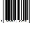 Barcode Image for UPC code 9555582436781